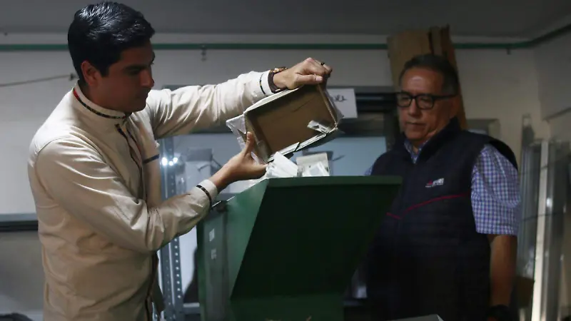 INE Veracruz destruyó más de 101 mil credenciales